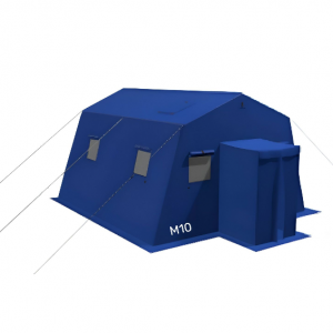Армейская палатка "М10" ПВХ (Вместимость-до 10 человек)